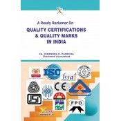 Xcess Infostore's A Ready Reckoner on Quality Certifications & Quality Marks in India by CA. Virendra K. Pamecha